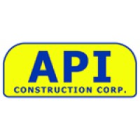 API Construction Corp. logo, API Construction Corp. contact details