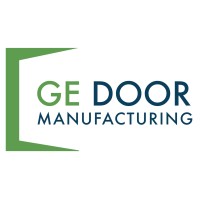 GE Door Manufacturing logo, GE Door Manufacturing contact details