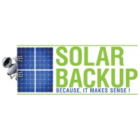 Solar Backup logo, Solar Backup contact details