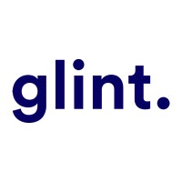 glint logo, glint contact details