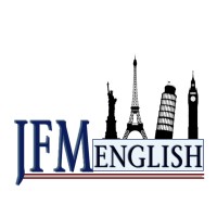 JFM English logo, JFM English contact details