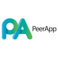 PeerApp logo, PeerApp contact details