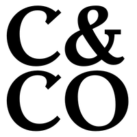 C&CO logo, C&CO contact details