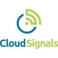 CloudSignals logo, CloudSignals contact details