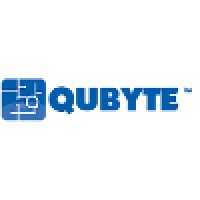 QUBYTE logo, QUBYTE contact details