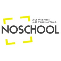 Noschool logo, Noschool contact details