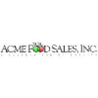 Acme Food Sales logo, Acme Food Sales contact details