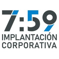 7:59 IMPLANTACION CORPORATIVA logo, 7:59 IMPLANTACION CORPORATIVA contact details