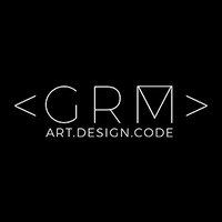 GRM Creatives logo, GRM Creatives contact details