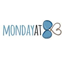 Monday at 8 logo, Monday at 8 contact details