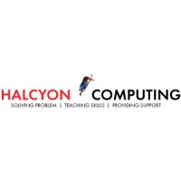 Halcyon Computing logo, Halcyon Computing contact details