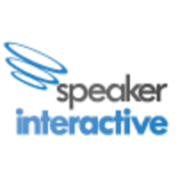 Speaker Interactive logo, Speaker Interactive contact details