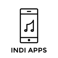 INDI Apps logo, INDI Apps contact details