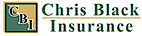 Chris Black Insurance logo, Chris Black Insurance contact details