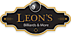 Leon's Billiards & More logo, Leon's Billiards & More contact details