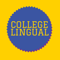 College Lingual logo, College Lingual contact details