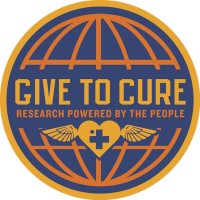 Give to Cure logo, Give to Cure contact details