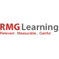 RMG Learning logo, RMG Learning contact details