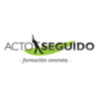 Acto Seguido - El Teatro de Empresas - Formaciones teatralizadas logo, Acto Seguido - El Teatro de Empresas - Formaciones teatralizadas contact details