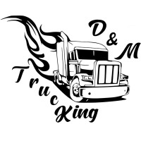 D&M Trucking logo, D&M Trucking contact details