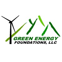 GREEN ENERGY FOUNDATIONS LLC logo, GREEN ENERGY FOUNDATIONS LLC contact details