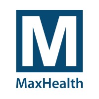 MAXhealth logo, MAXhealth contact details