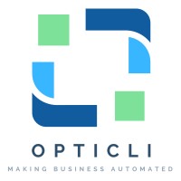 Opticli logo, Opticli contact details