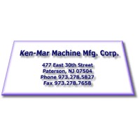 Ken Mar Machine Mfg Corp logo, Ken Mar Machine Mfg Corp contact details