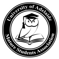 University of Adelaide Mature Students Association logo, University of Adelaide Mature Students Association contact details