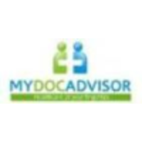 MyDocAdvisor logo, MyDocAdvisor contact details