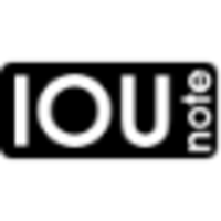 IOU Note logo, IOU Note contact details