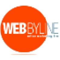 WebByline logo, WebByline contact details