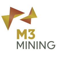 M3 Mining logo, M3 Mining contact details