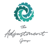 The Adjustment Group logo, The Adjustment Group contact details