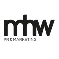 MHW PR logo, MHW PR contact details