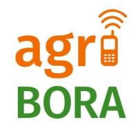 agriBORA logo, agriBORA contact details