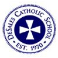 DeSales Catholic School logo, DeSales Catholic School contact details