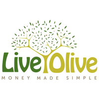 LiveOlive logo, LiveOlive contact details