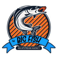 The Big Fish logo, The Big Fish contact details