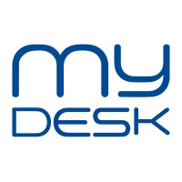 MyDesk logo, MyDesk contact details