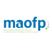 Michigan Association of Osteopathic Family Physicians (MAOFP) logo, Michigan Association of Osteopathic Family Physicians (MAOFP) contact details