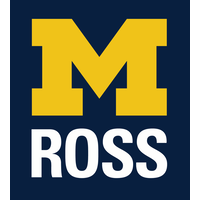 University of Michigan Ross School of Business logo, University of Michigan Ross School of Business contact details