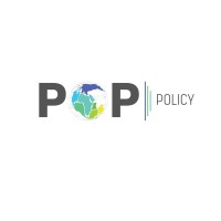 PoP Policy logo, PoP Policy contact details