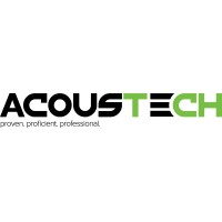 AcousTech logo, AcousTech contact details