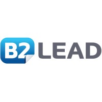 B2Lead logo, B2Lead contact details