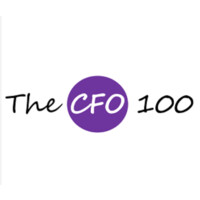 The CFO100 logo, The CFO100 contact details