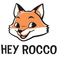 Hey Rocco logo, Hey Rocco contact details