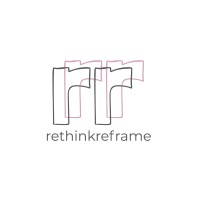 rethinkreframe logo, rethinkreframe contact details