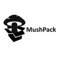 MushPack logo, MushPack contact details