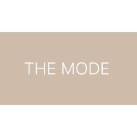 THE MODE logo, THE MODE contact details